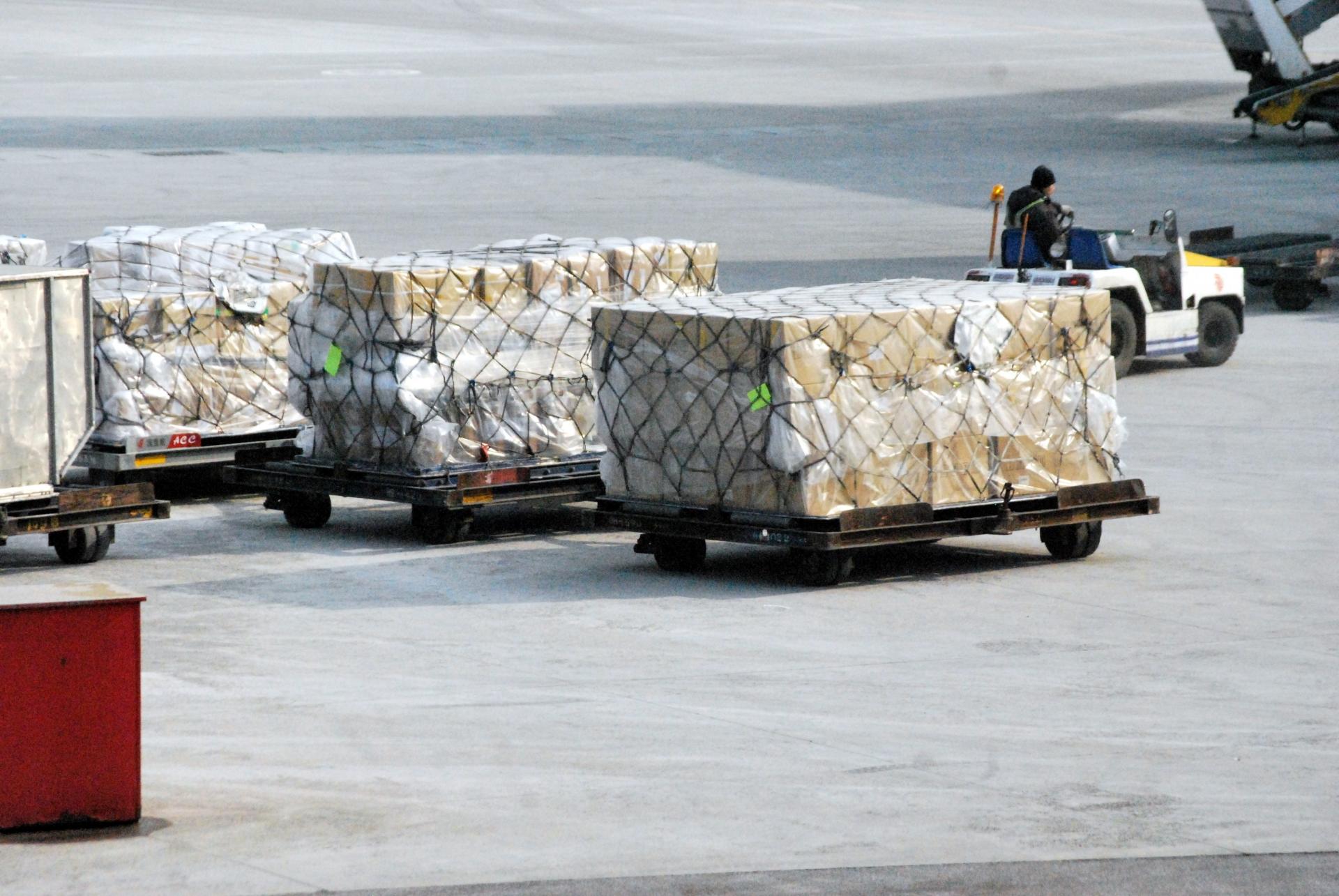 air shipments from China to the UK